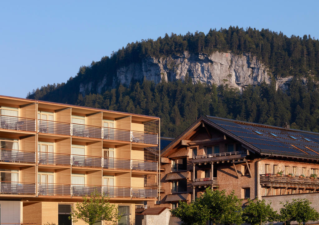 Hotel Post Bezau Luaran gambar