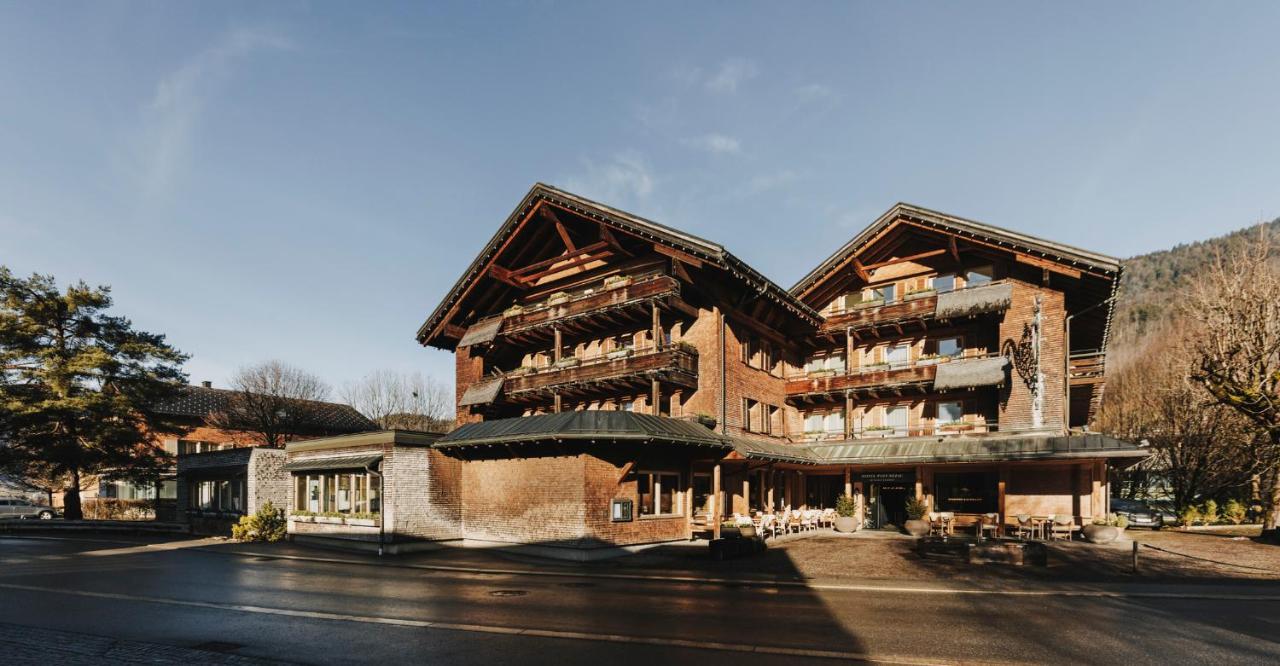 Hotel Post Bezau Luaran gambar