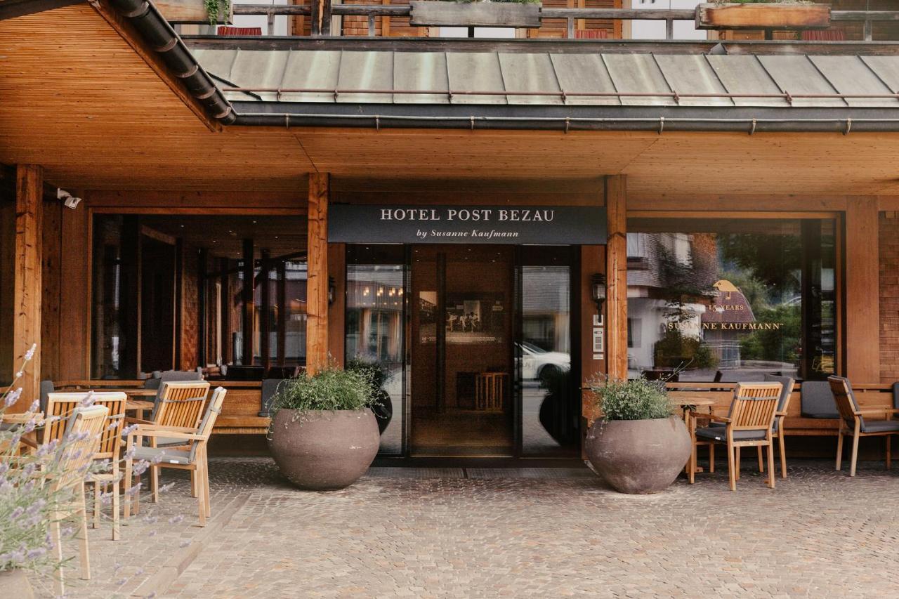 Hotel Post Bezau Luaran gambar