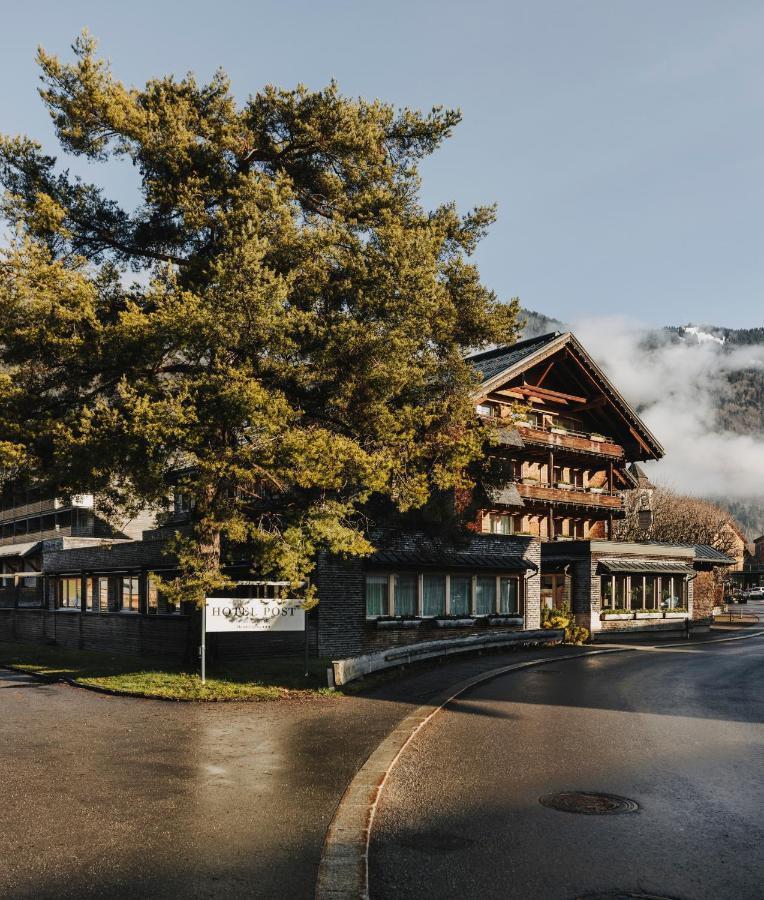 Hotel Post Bezau Luaran gambar